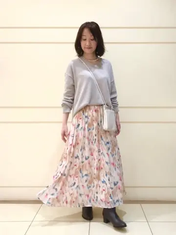 自由区 加藤 コーディネート画像