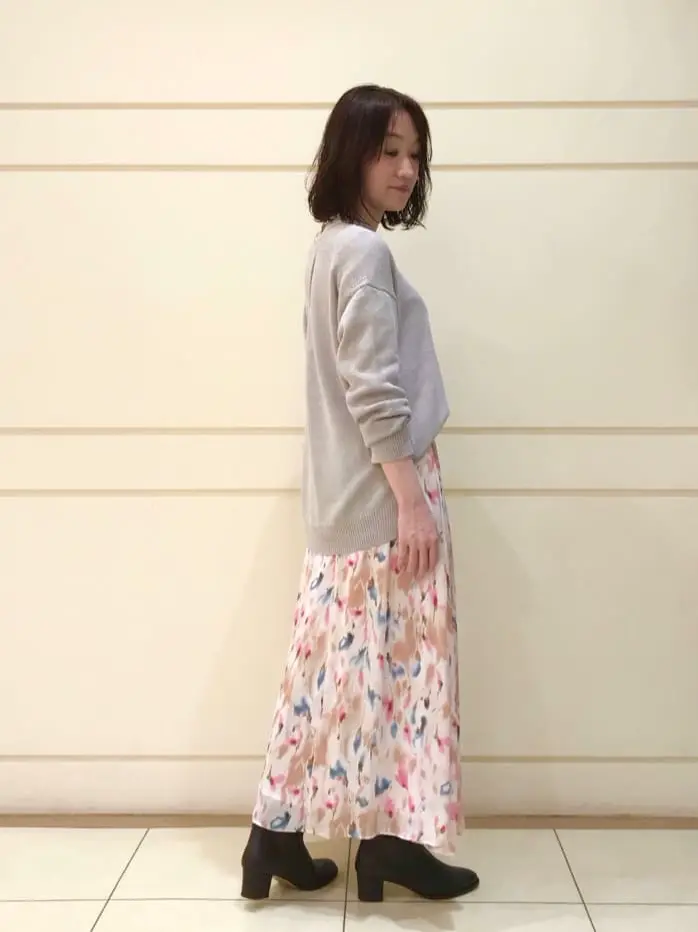 自由区 加藤 コーディネート画像