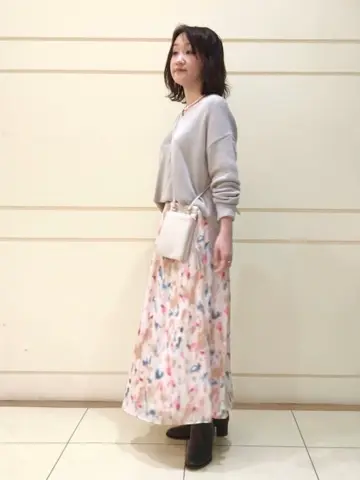 自由区 加藤 コーディネート画像