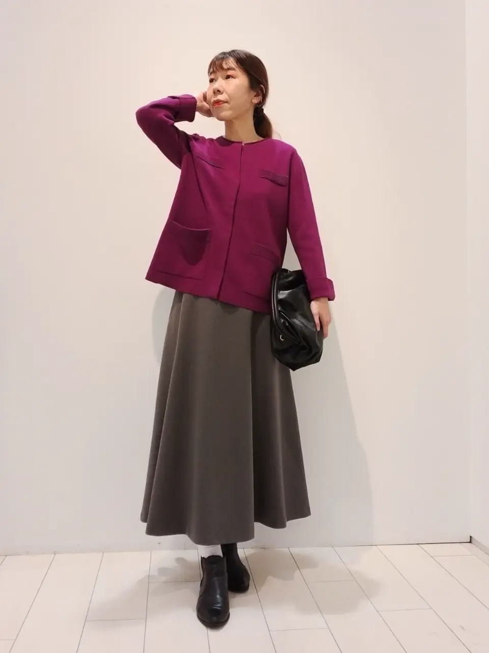 自由区 木場 コーディネート画像