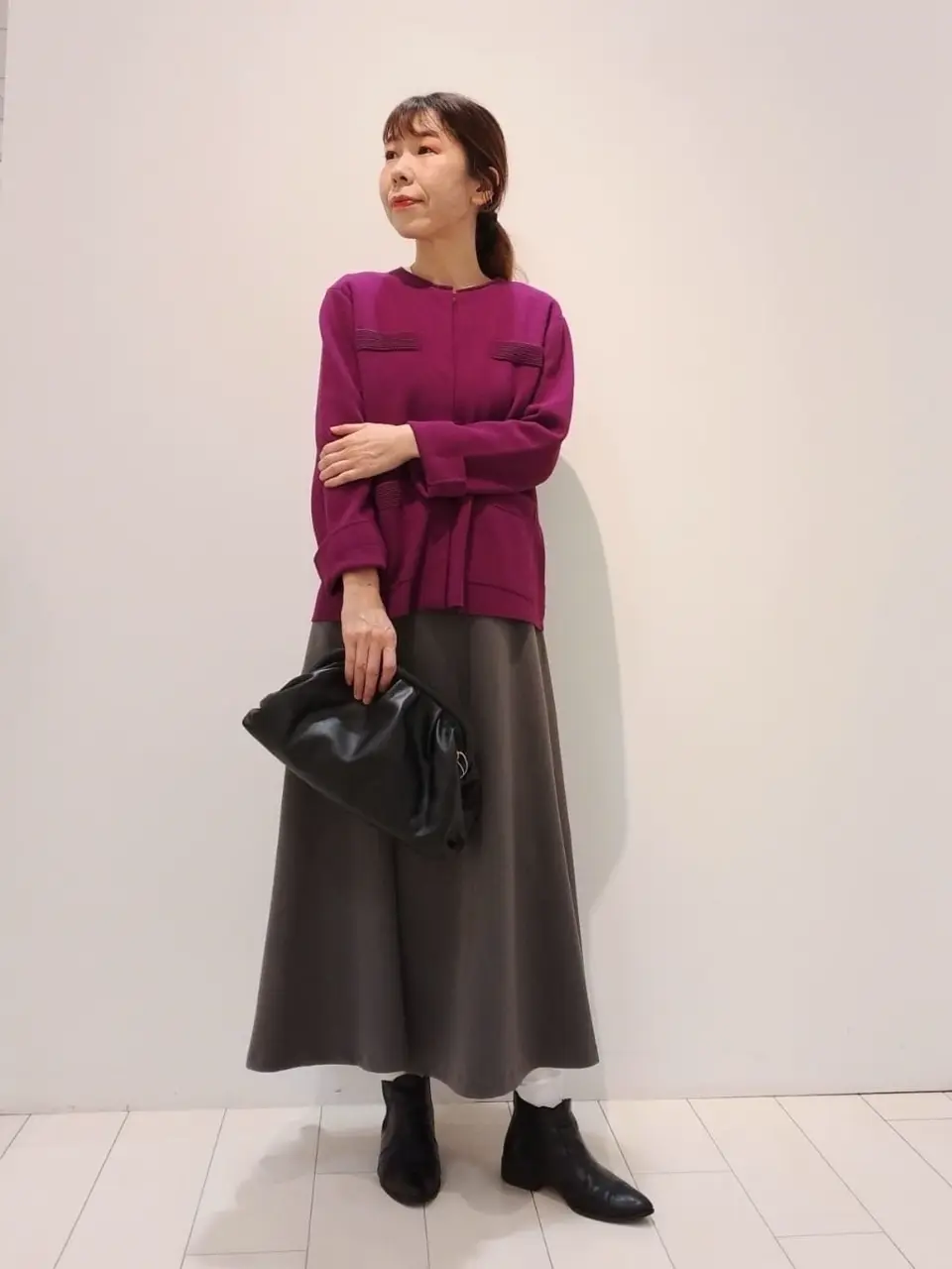 自由区 木場 コーディネート画像