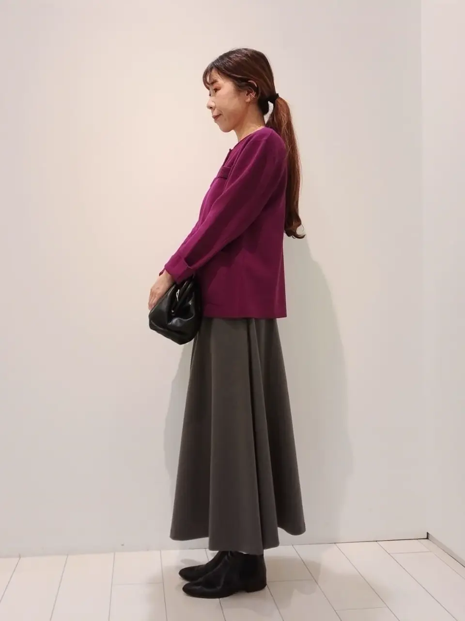 自由区 木場 コーディネート画像