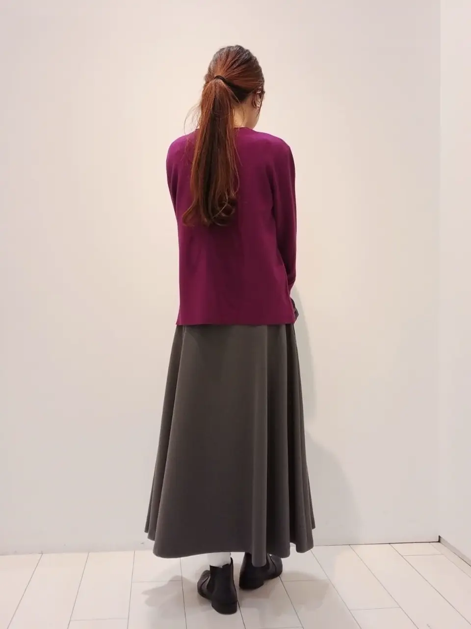 自由区 木場 コーディネート画像