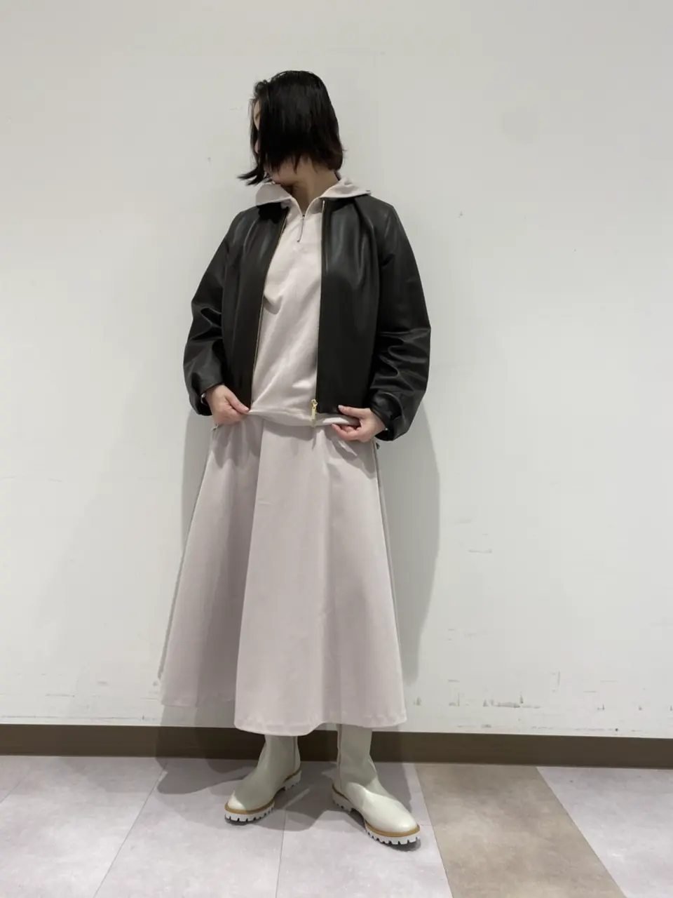 自由区 H コーディネート画像