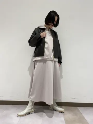 自由区 H コーディネート画像