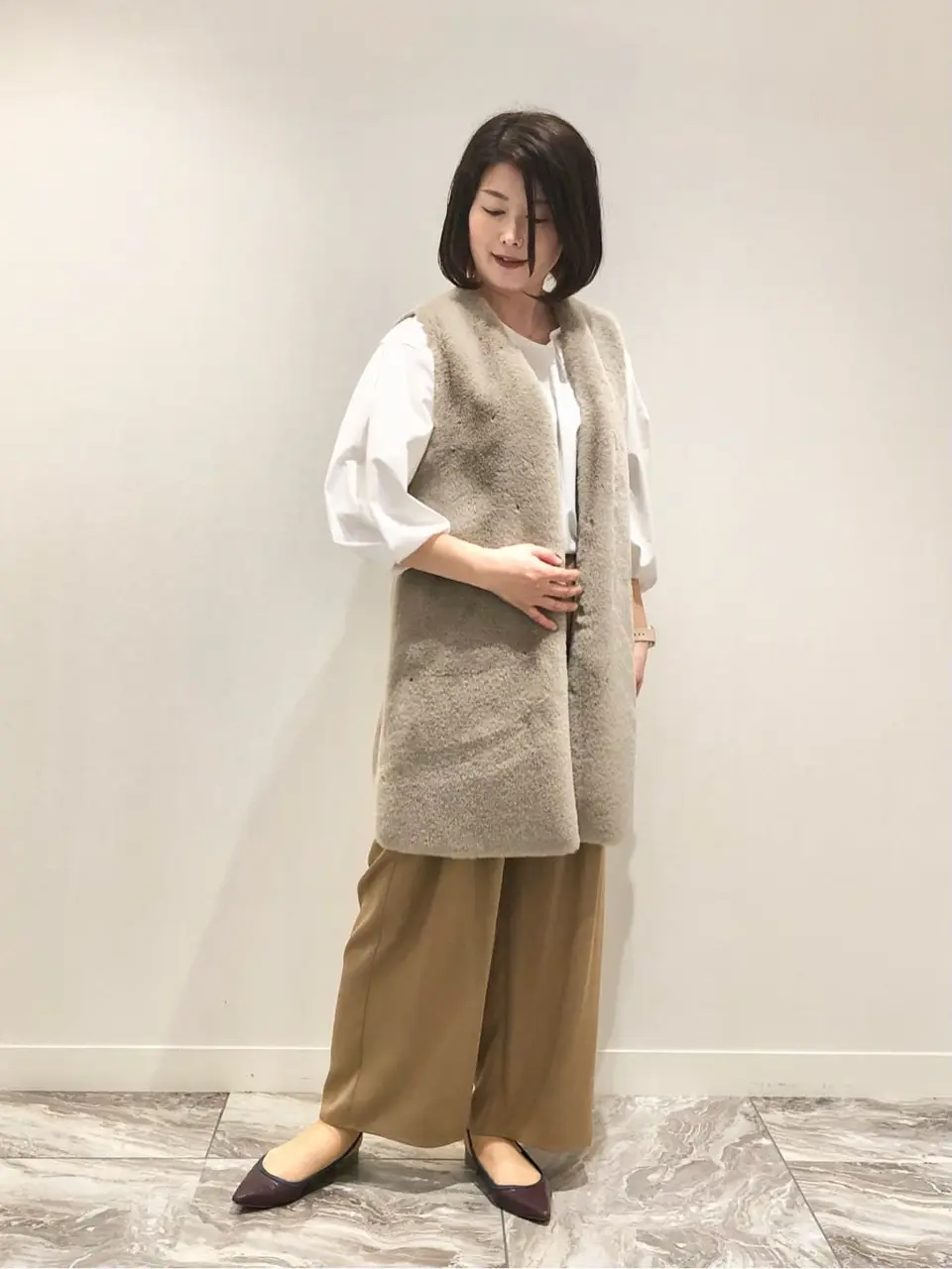 自由区 三木 コーディネート画像