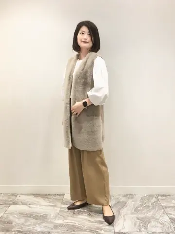 自由区 三木 コーディネート画像