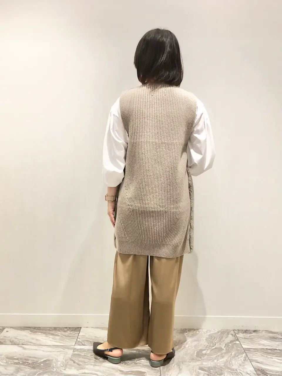 自由区 三木 コーディネート画像