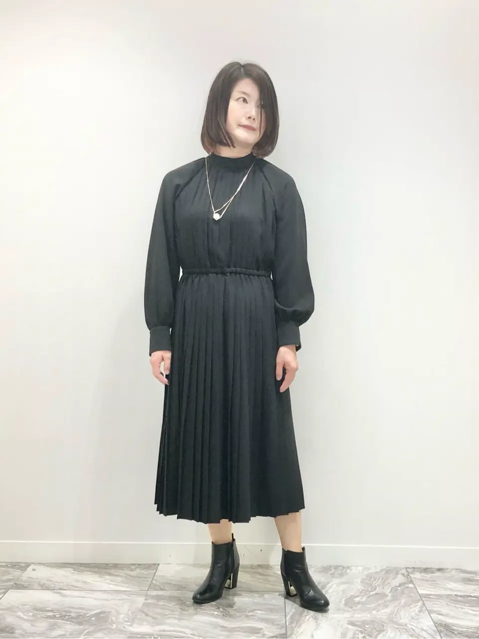 自由区 三木 コーディネート画像