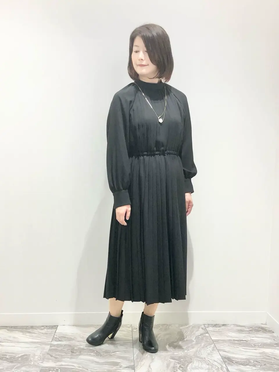 自由区 三木 コーディネート画像