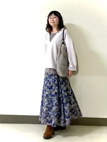 自由区 土居 コーディネート画像