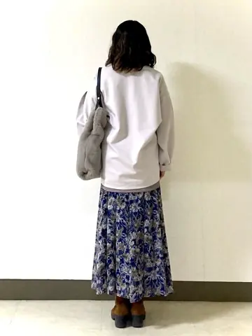 自由区 土居 コーディネート画像