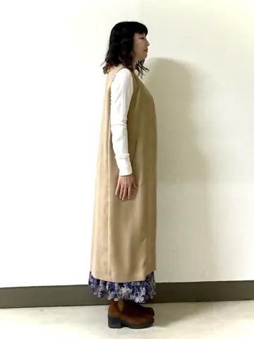 自由区 土居 コーディネート画像