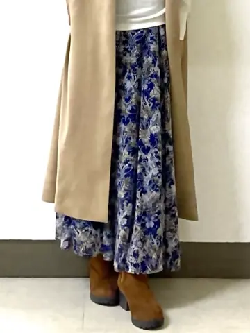 自由区 土居 コーディネート画像