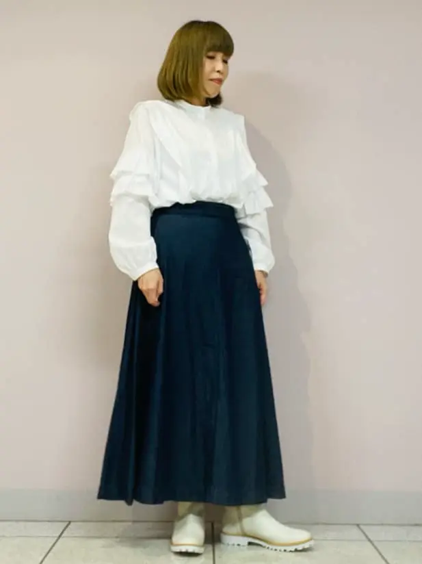 自由区 早川 コーディネート画像