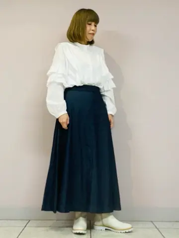 自由区 早川 コーディネート画像