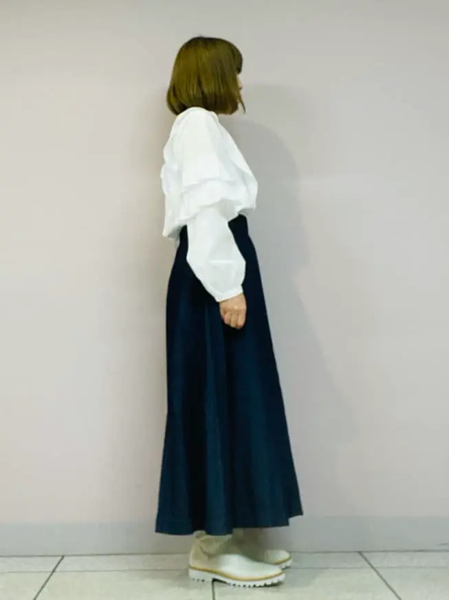 自由区 早川 コーディネート画像