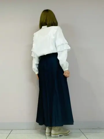 自由区 早川 コーディネート画像