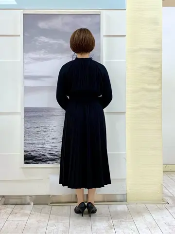 自由区 中鉢 コーディネート画像