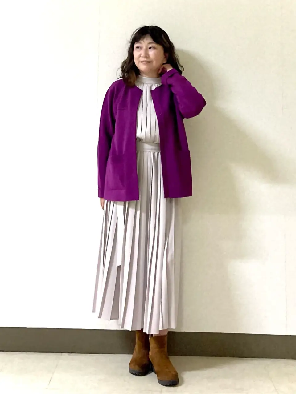 自由区 土居 コーディネート画像