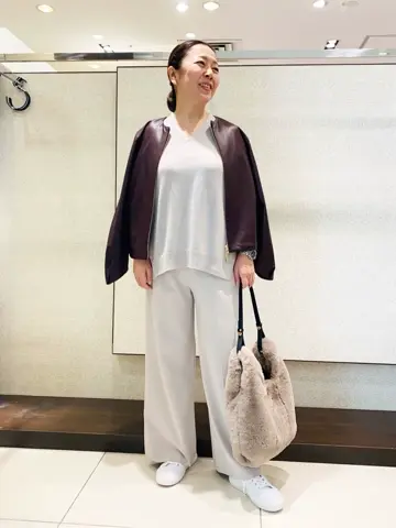 自由区 須山 コーディネート画像