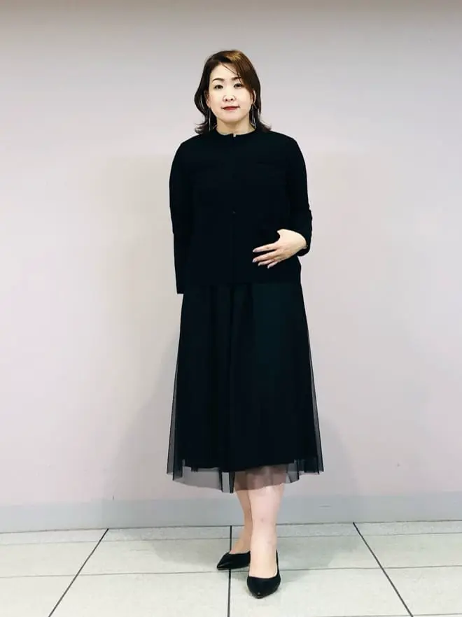 自由区 上島 コーディネート画像