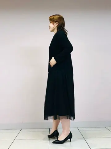 自由区 上島 コーディネート画像