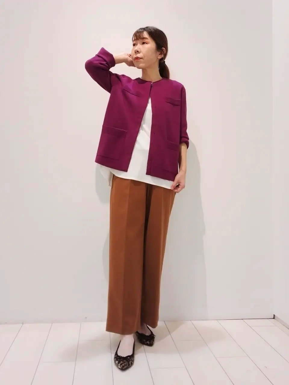 自由区 木場 コーディネート画像