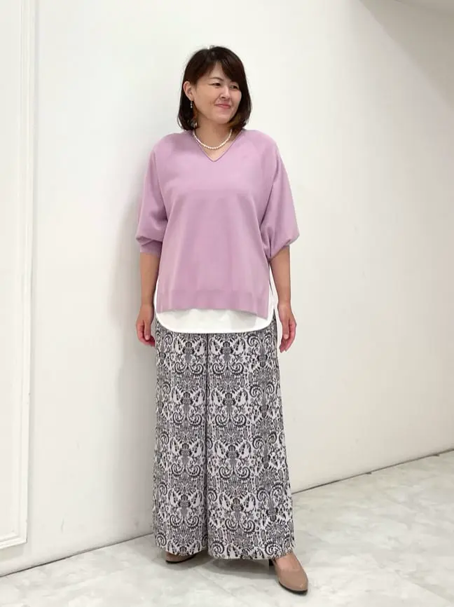 自由区 大野 コーディネート画像