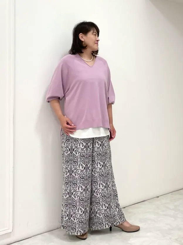 自由区 大野 コーディネート画像