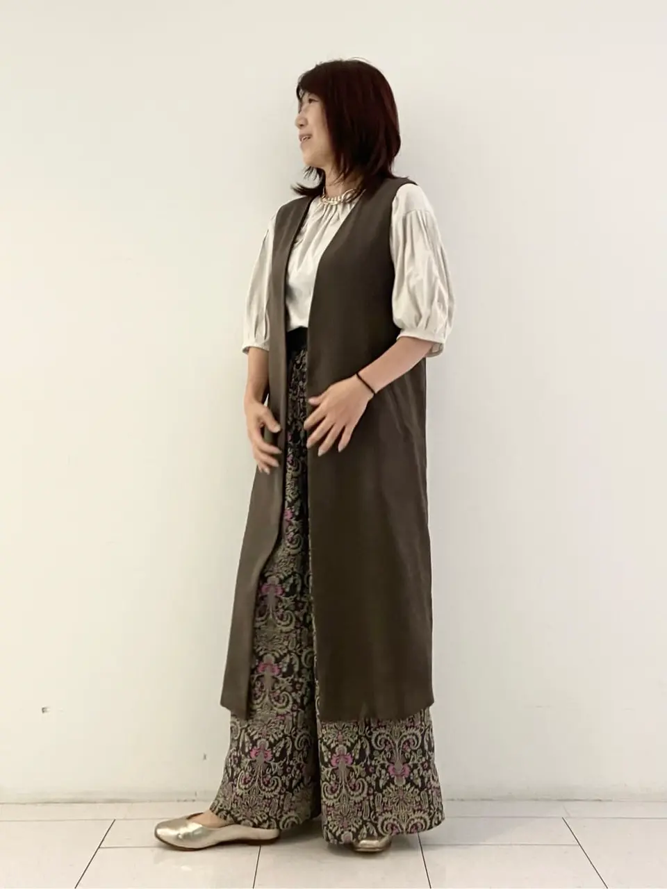  KAZU コーディネート画像