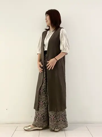 自由区 KAZU コーディネート画像