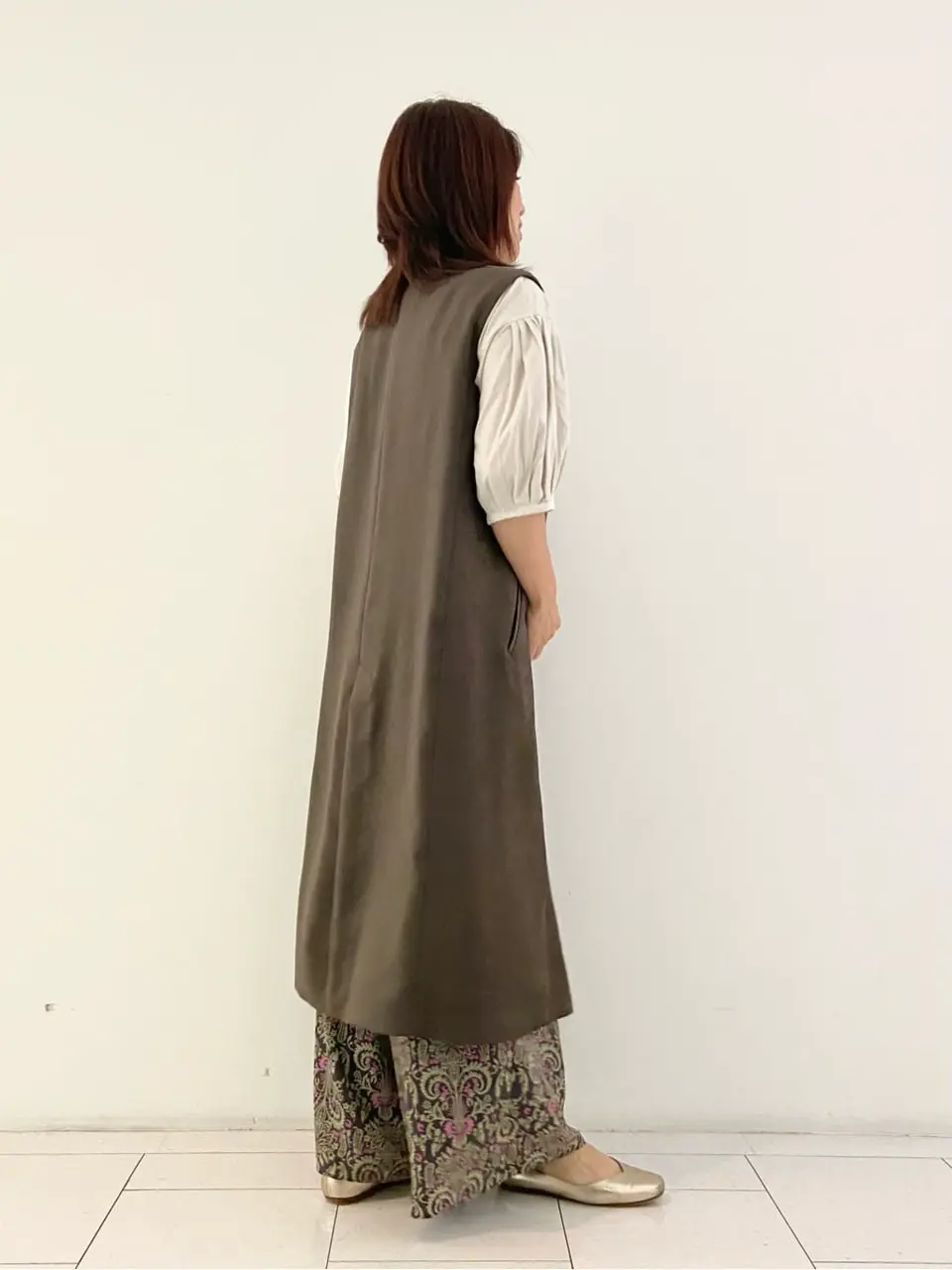 自由区 KAZU コーディネート画像