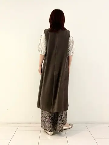 自由区 KAZU コーディネート画像