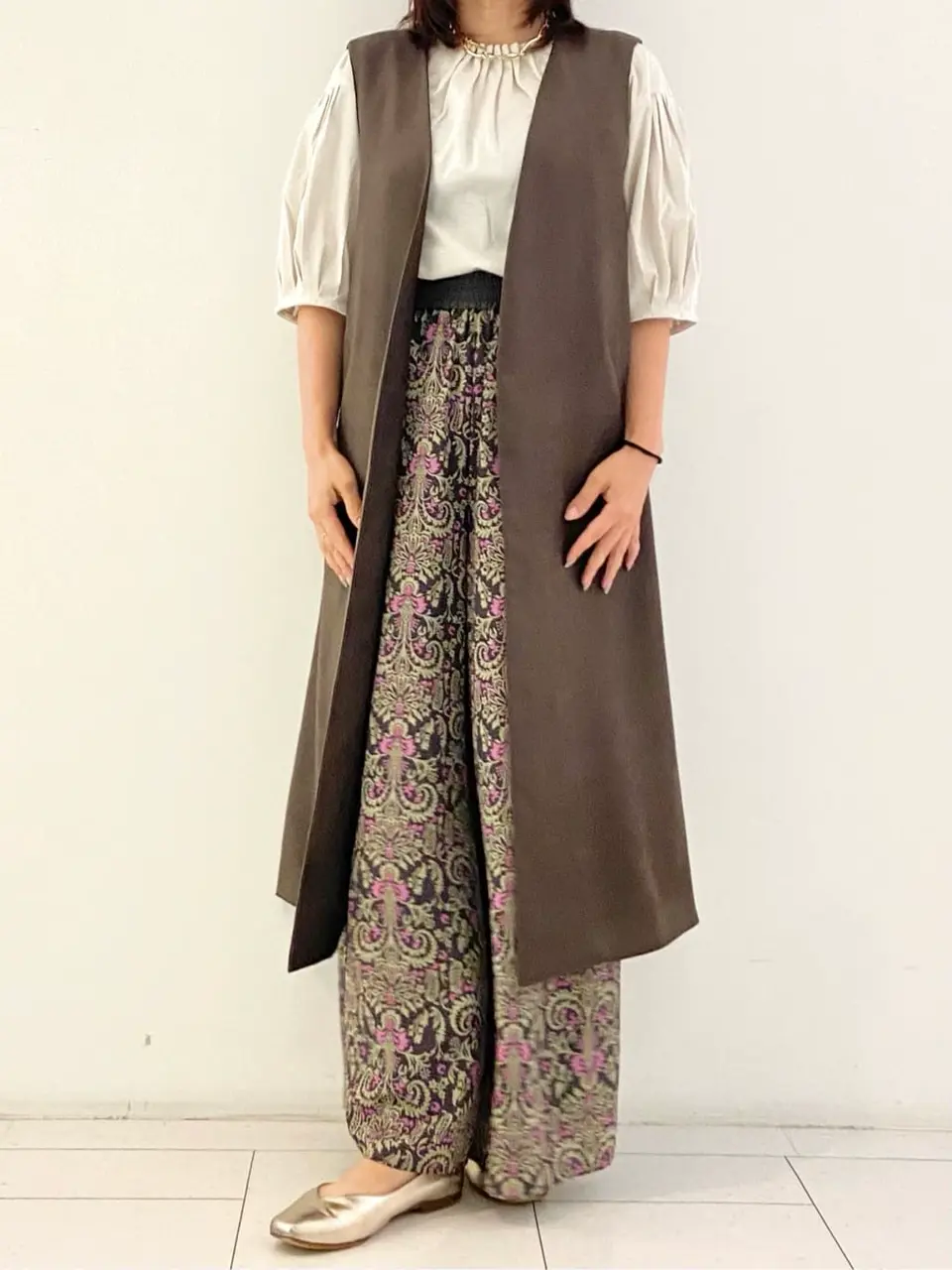 自由区 KAZU コーディネート画像