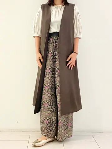 自由区 KAZU コーディネート画像