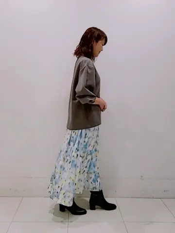 自由区 森崎 コーディネート画像