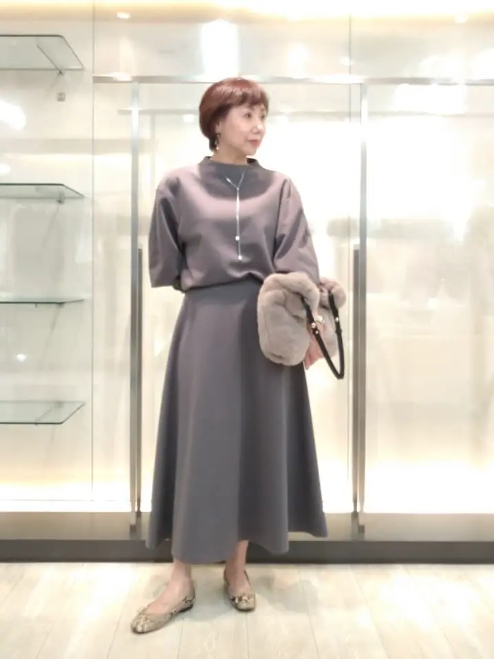 自由区 鶴田 コーディネート画像