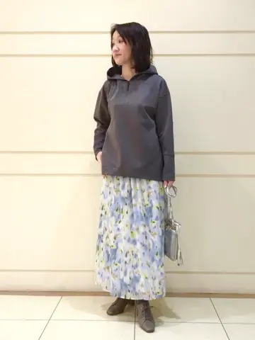 自由区 加藤 コーディネート画像