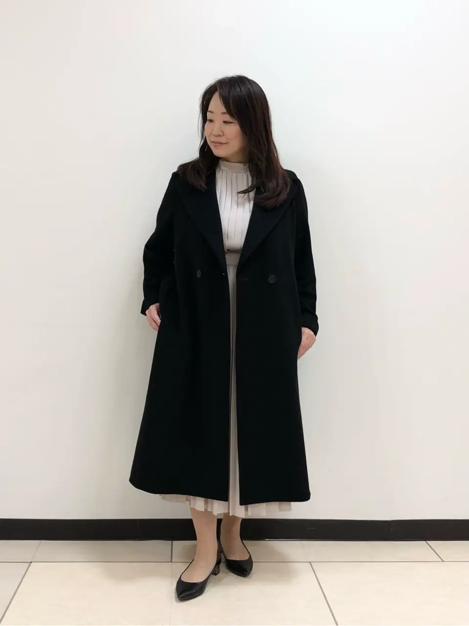 自由区 伊藤 コーディネート画像