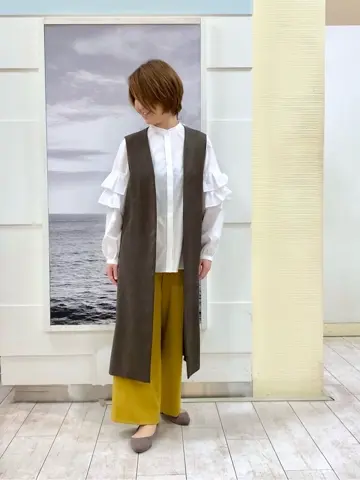 自由区 中鉢 コーディネート画像