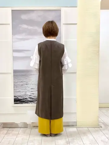 自由区 中鉢 コーディネート画像