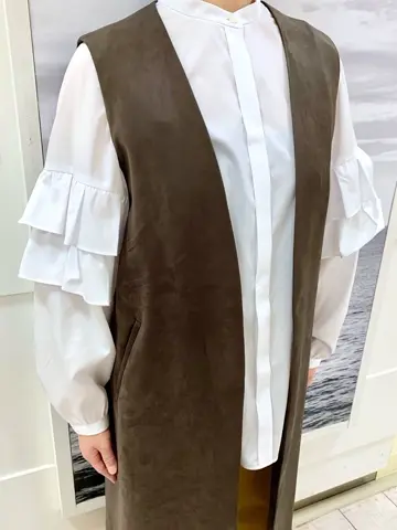 自由区 中鉢 コーディネート画像