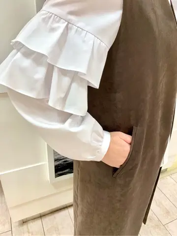 自由区 中鉢 コーディネート画像