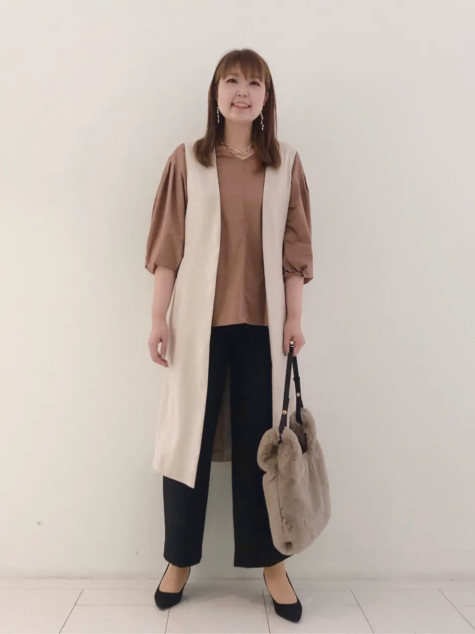  スタッフ コーディネート画像