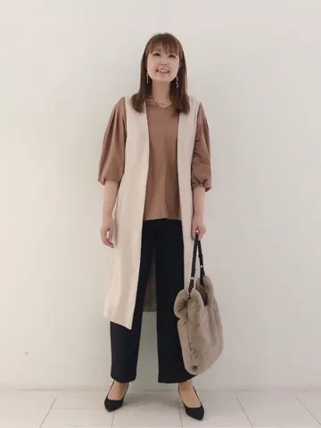 自由区 スタッフ コーディネート画像