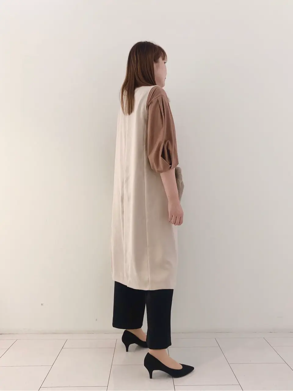 自由区 スタッフ コーディネート画像