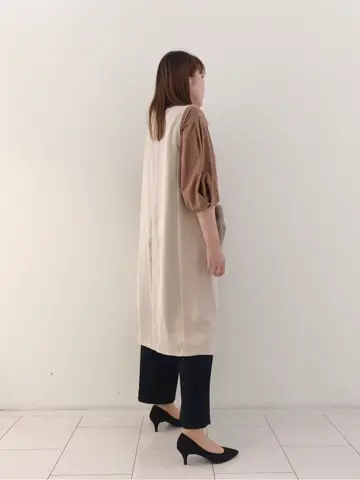 自由区 スタッフ コーディネート画像