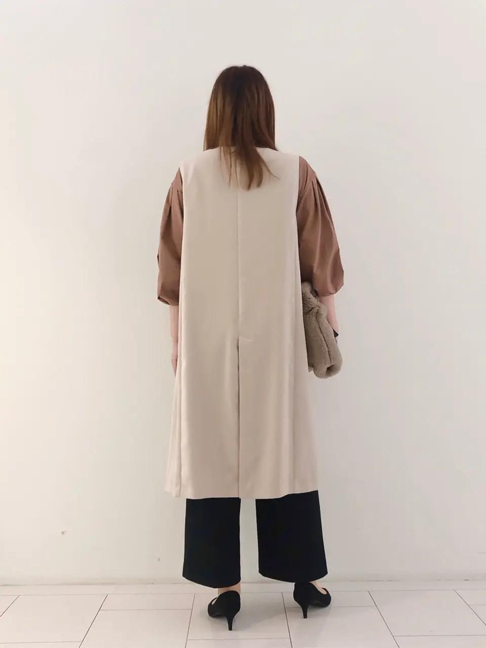 自由区 スタッフ コーディネート画像