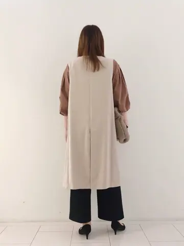 自由区 スタッフ コーディネート画像